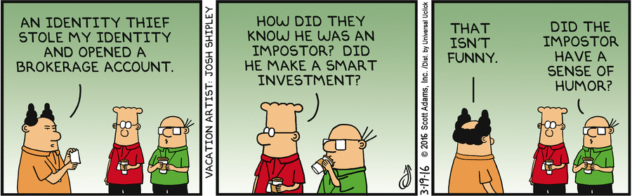 Dilbert Cartoon